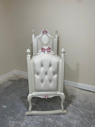 Pearl White & Pink Cradle