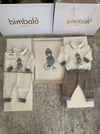 Bimbalo Boys Beige