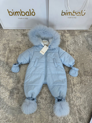 Bimbalo Snowsuit Boys Blue