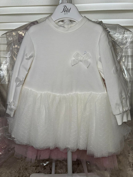 Petit Italia Dress Ivory